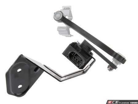 ES#4872017 - 8E0941285J - Front Headlight Level Sensor - Secured to the left front control arm and body - URO - Audi