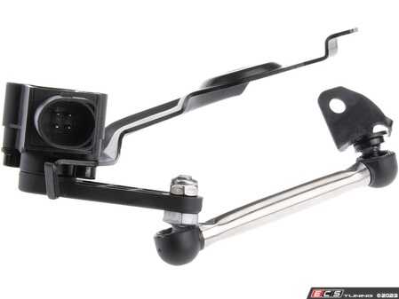 ES#4872022 - 8K0941309F - Rear Headlight Level Sensor - Left - Secured to the left rear control arm and body - URO - Audi