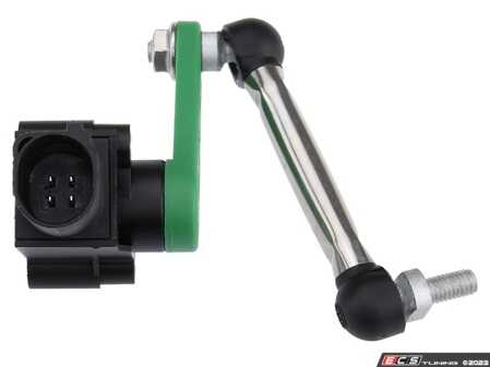 ES#4872028 - 7P0616571 - Rear Ride Height Sensor - Instantly restores headlights, self-leveling, precise alignment, and safe driving. - URO - Volkswagen Porsche