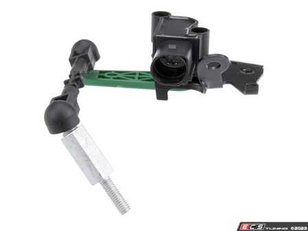 ES#4872030 - 4H0941285G - Front Headlight Level Sensor - Left - Includes connecting linkage - URO - Audi