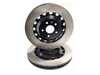 ES#4872026 - EMD-37034-PR - Front Slotted Brake Rotors - Pair (370x34) - Upgrade your looks and performance with a set of slotted rotors! - Emmanuele Design - Audi