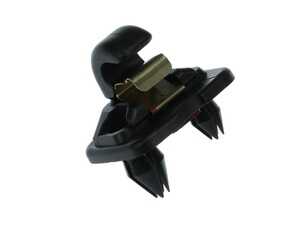 ES#4872057 - 8W0857562A4PK - Sun Visor Clip - Black - Priced Each  - Fits the left or right side - URO - Audi