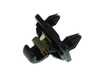 ES#4872057 - 8W0857562A4PK - Sun Visor Clip - Black - Priced Each  - Fits the left or right side - URO - Audi
