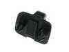 ES#4872057 - 8W0857562A4PK - Sun Visor Clip - Black - Priced Each  - Fits the left or right side - URO - Audi