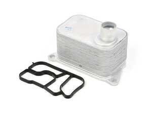 ES#4818487 - 06J117021J - Engine Oil Cooler - Lowers engine oil temperature - Bremmen Parts - Audi Volkswagen