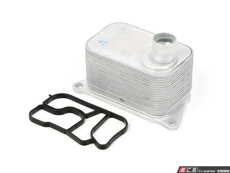 ES#4818487 - 06J117021J - Engine Oil Cooler - Lowers engine oil temperature - Bremmen Parts - Audi Volkswagen