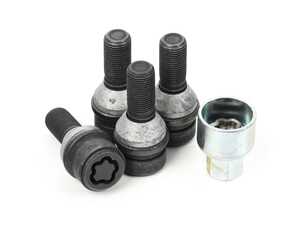 ES#4688963 - 36136897735 - Set Wheel Locks (M14x1,25) - Protect your wheels from theft with wheel locks. - Genuine BMW - BMW