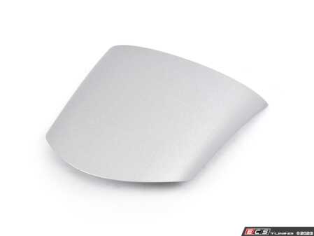 ES#52580 - 32306765092 - Three Spoke Sport Wheel Cover - Bottom - Silver cover for bottom center spoke - Genuine MINI - MINI