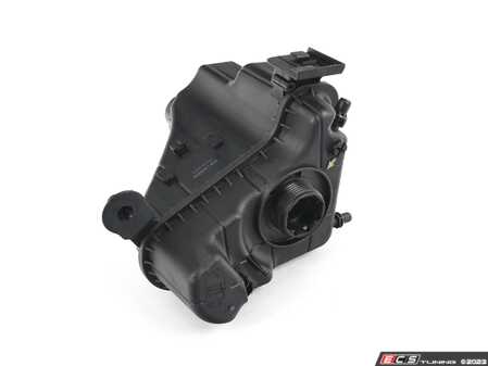ES#4818589 - 17138677649 - Engine Coolant Expansion Tank - Replace your cracked or leaking tank - Does not include cap or coolant level sensor - Bremmen Parts - BMW