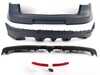 ES#1884170 - 1K0898025 - European R32 Rear Bumper Conversion - (NO LONGER AVAILABLE) - Convert your MkV to the European R32 bumper - Genuine European Volkswagen Audi - 
