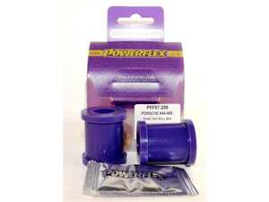 ES#2651768 - PFF57-206x2 - Performance Polyurethane Sway Bar To End Link Bushing Set - Stiffer bushings allow sway bars to work at their fullest potential. For 25.5 or 26.8mm front sway bar. - Powerflex - Porsche