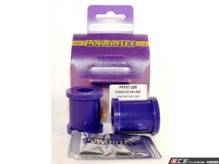 ES#2651768 - PFF57-206x2 - Performance Polyurethane Sway Bar To End Link Bushing Set - Stiffer bushings allow sway bars to work at their fullest potential. For 25.5 or 26.8mm front sway bar. - Powerflex - Porsche