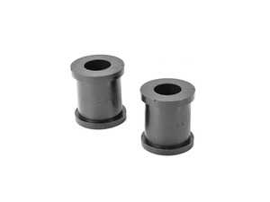 ES#2650742 - PFF57-206Bx2 - Race Polyurethane Sway Bar To End Link Bushing Set - Stiffer bushings allow sway bars to work at their fullest potential. For 25.5 or 26.8mm front sway bar. - Powerflex Black Series - Porsche