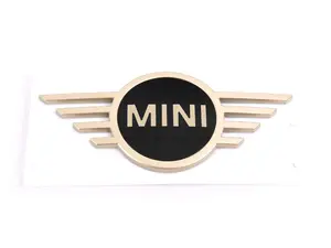 Trunk Emblem - Silver 
