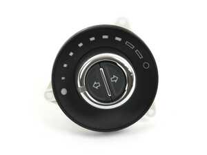 ES#452454 - 8K0959613A6PS - Sunroof Switch - Sabre (Black) - Potentiometer used to control the sunroof position  - Genuine Volkswagen Audi - Audi