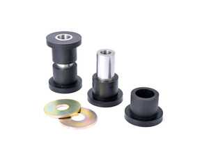 ES#2650954 - PFR57-511Bx2 - Performance Polyurethane Rear Subframe Front Bushings - Race - A more planted subframe means a more planted rear end and better handling - Powerflex Black Series - Porsche
