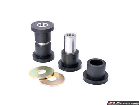 ES#2650954 - PFR57-511Bx2 - Performance Polyurethane Rear Subframe Front Bushings - Race - A more planted subframe means a more planted rear end and better handling - Powerflex Black Series - Porsche
