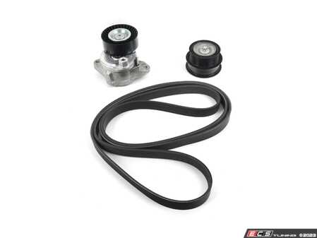 ES#2800748 - ADK0012P - Drive Belt Kit - Includes One (1) Drive Belt, One (1) Drive Belt Tensioner, and Two (2) Drive Belt Idler Pulleys. - Continental - Mercedes Benz