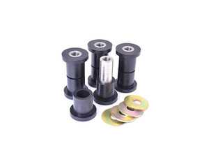 ES#2651796 - PFR57-512Bx4 - Performance Polyurethane Rear Subframe Rear Bushings - Race - A more planted subframe means a more planted rear end and better handling - Powerflex Black Series - Porsche