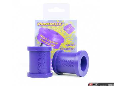 ES#2651618 - PFF57-205-21x2 - Performance Polyurethane Sway Bar To End Link Bushing Set - Stiffer bushings allow sway bars to work at their fullest potential. For 21mm front sway bar. - Powerflex - Porsche