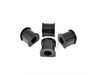 ES#2650005 - PFF57-403-22Bx4 - Race Polyurethane Front Sway Bar Bushing Set - Stiffer bushings allow sway bars to work at their fullest potential - Powerflex Black Series - Porsche