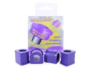 ES#2650431 - PFF57-403-22x4 - Performance Polyurethane Front Sway Bar Bushing Set - Stiffer bushings allow sway bars to work at their fullest potential - Powerflex - Porsche