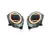 ES#4872094 - MINIF56HLF66 - Sequential Projector LED DRL Headlights - Pair   - F66 Style Full LED DRL and Amber Turn Signal, Driver and Passenger Side For your F55 F56 F57 F54 **Only Fit for MINI with OEM Halogen Head Light** - ZiZa - MINI