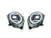 ES#4872094 - MINIF56HLF66 - Sequential Projector LED DRL Headlights - Pair   - F66 Style Full LED DRL and Amber Turn Signal, Driver and Passenger Side For your F55 F56 F57 F54 **Only Fit for MINI with OEM Halogen Head Light** - ZiZa - MINI