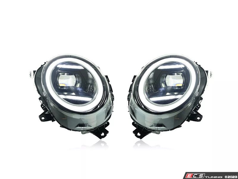ZiZa - MINIF56HLF66 - Sequential Projector LED DRL Headlights - Pair