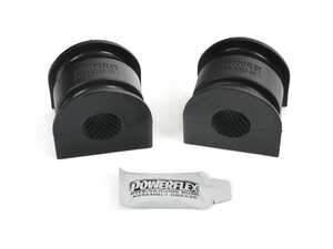 ES#4842829 - PFF5-5703x2-26.5 - BMW E9X 3 Series - X1 XDrive Front Sway Bar Mounting Bushings 26.5mm (Black Series) - Powerflex 26.5mm Front Sway Bar Mounting Bushings for the BMW E9X 3 Series and X1 xDrive are an excellent upgrade for drivers seeking improved handling, durability, and sway bar performance without compromising daily drivability. - Powerflex Black Series - BMW