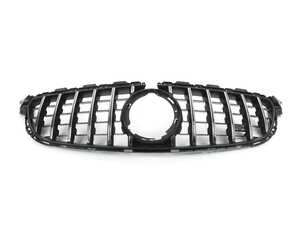 ES#3581694 - 2058881500 - W205 C63 AMG Grille - Does not include center badge or AMG badge - Genuine Mercedes Benz - Mercedes Benz