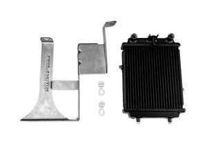 ES#4872111 - 034-102-1007 -  Auxiliary Side Mount Radiator Upgrade Kit - Includes everything you need to replace your factory side mount radiator with the larger CSF Radiator - 034Motorsport - Audi