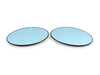 ES#3046094 - MR-MIR50a - Blind Spot Mirror - Set  - (NO LONGER AVAILABLE) - Eliminate your blind spots - Blue Tinted* CONVEX & Aspherical & Heated - ECS - MINI