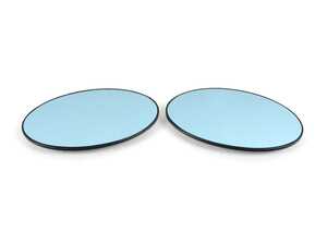 ES#3046094 - MR-MIR50a - Blind Spot Mirror - Set  - (NO LONGER AVAILABLE) - Eliminate your blind spots - Blue Tinted* CONVEX & Aspherical & Heated - ECS - MINI