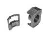 ES#4819063 - 034-509-6006 - Billet Dogbone Mount Insert - Version 1 (7-Speed DSG - DQ381) - Experience crisper shifts and a smoother driving experience. - 034Motorsport - Audi Volkswagen