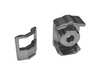 ES#4819063 - 034-509-6006 - Billet Dogbone Mount Insert - Version 1 (7-Speed DSG - DQ381) - Experience crisper shifts and a smoother driving experience. - 034Motorsport - Audi Volkswagen