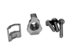 ES#2992954 - 034-509-1025 - Billet Dogbone Mount Insert - Version 2  - Experience crisper shifts and a smoother driving experience. - 034Motorsport - Audi Volkswagen