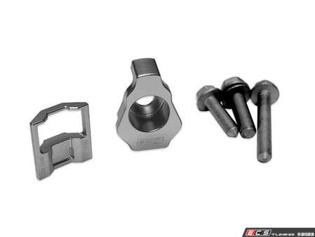 ES#2992954 - 034-509-1025 - Billet Dogbone Mount Insert - Version 2  - Experience crisper shifts and a smoother driving experience. - 034Motorsport - Audi Volkswagen