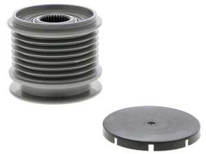 ES#2883850 - 2711550115 - Alternator Pulley - Transfers power from the accessory belt to the alternator rotor - Vaico - Mercedes Benz