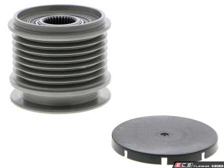 ES#2883850 - 2711550115 - Alternator Pulley - Transfers power from the accessory belt to the alternator rotor - Vaico - Mercedes Benz