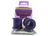 ES#2651621 - PFF57-305-21x2 - Performance Polyurethane Sway Bar Bushing Set - Stiffer bushings allow sway bars to work at their fullest potential. For 21mm front sway bar. - Powerflex - Porsche