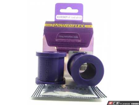 ES#2651621 - PFF57-305-21x2 - Performance Polyurethane Sway Bar Bushing Set - Stiffer bushings allow sway bars to work at their fullest potential. For 21mm front sway bar. - Powerflex - Porsche