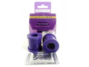 ES#2651735 - PFF57-305-23x2 - Performance Polyurethane Sway Bar Bushing Set - Stiffer bushings allow sway bars to work at their full potential. For 23mm front sway bar. - Powerflex - Porsche