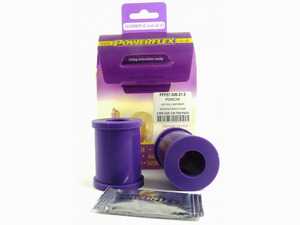 ES#2652065 - PFF57-306-21.5x2 - Performance Polyurethane Sway Bar Bushing Set - Stiffer bushings allow sway bars to work at their fullest potential. For 21.5mm front sway bar. - Powerflex - Porsche