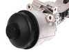 ES#23884 - 11421713838 - Oil Filter Housing - Includes seal, filter and cap - Genuine BMW - BMW