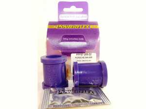 ES#2650162 - PFF57-205-22 - Performance Polyurethane Sway Bar To End Link Bushing Set - Street - Stiffer bushings allow sway bars to work at their fullest potential.  For 22mm front sway bar. - Powerflex - Porsche