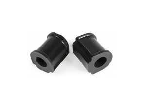 ES#2650858 - PFF57-209-19B - Race Polyurethane Sway Bar Bushing Set - Stiffer bushings allow sway bars to work at their fullest potential. For 19mm rear sway bar. - Powerflex Black Series - Porsche