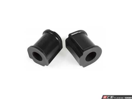 ES#2650858 - PFF57-209-19B - Race Polyurethane Sway Bar Bushing Set - Stiffer bushings allow sway bars to work at their fullest potential. For 19mm rear sway bar. - Powerflex Black Series - Porsche