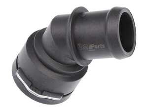 ES#4872127 - 1J0122291 - Upper Radiator Coupler - Coupler that connects the upper radiator hose to the radiator - URO - Volkswagen
