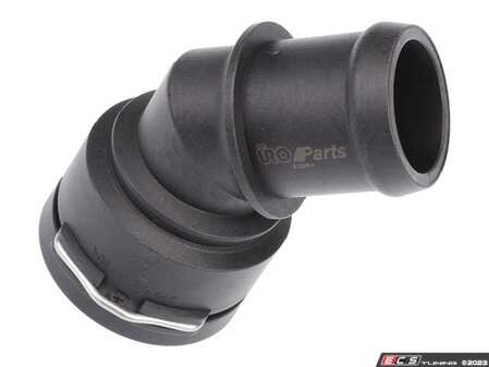 ES#4872127 - 1J0122291 - Upper Radiator Coupler - Coupler that connects the upper radiator hose to the radiator - URO - Volkswagen